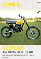 Clymer Repair Manual for (CM371)