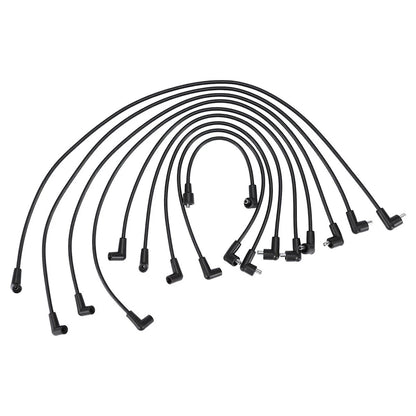 Set of 9 Spark Plug Wires for Chevy Suburban SaVana Express Van (1973–1975)