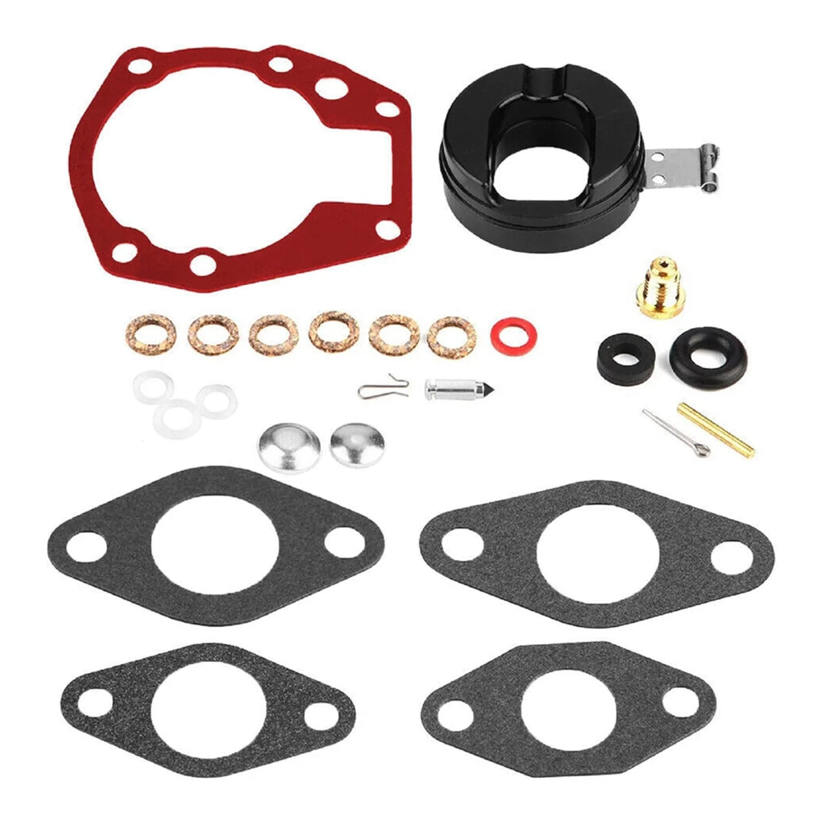 Carburetor Kit with Float for Johnson Evinrude 7.5-20 HP 439071 18-7043