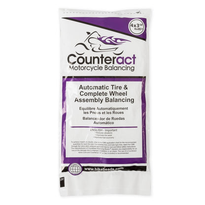 Counter Act Tire Balancing Beads 3oz for