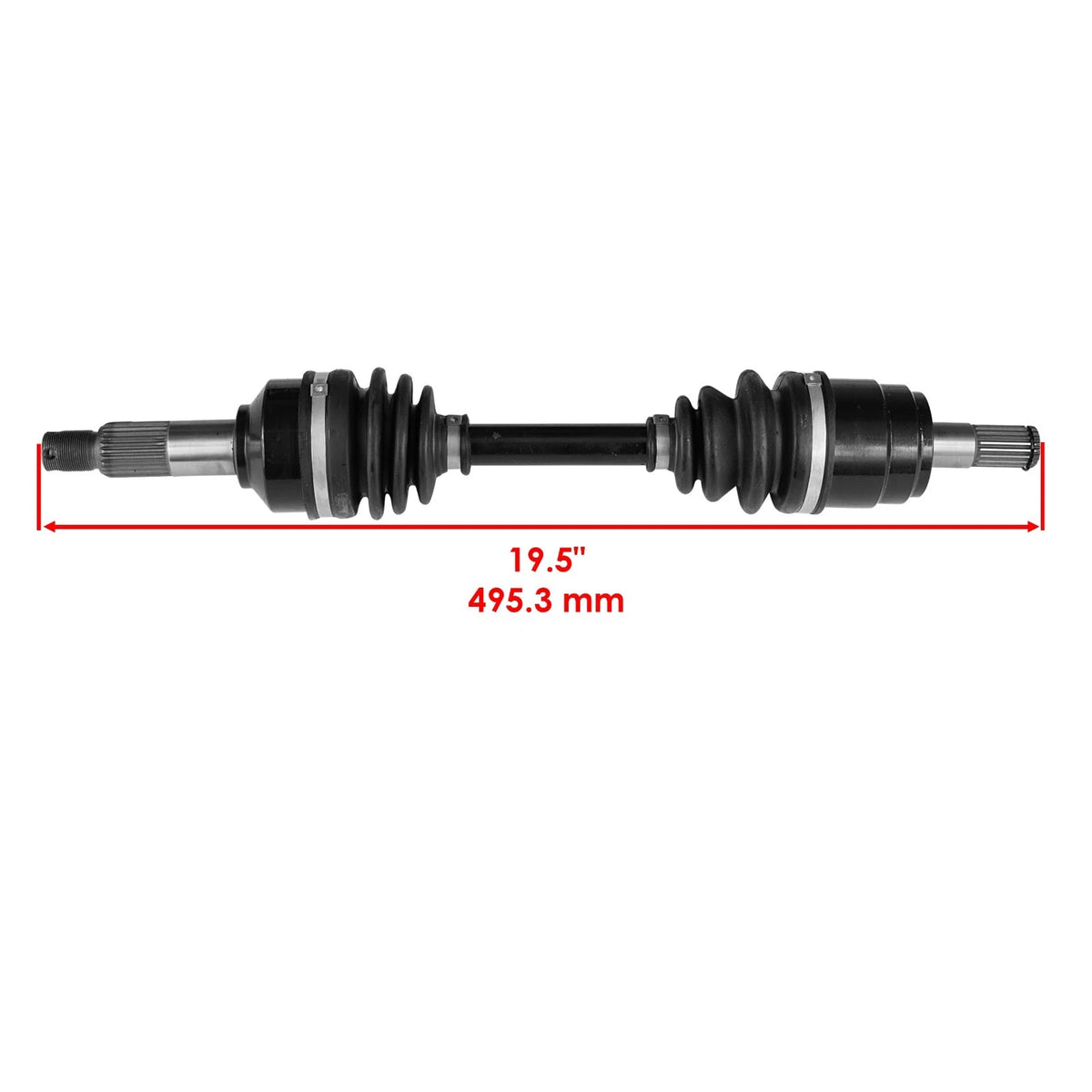 Front Left CV Joint Axle for Honda TRX420FM1 TRX420FM2 Rancher 420 (2014–2016) SK3600AX227GR