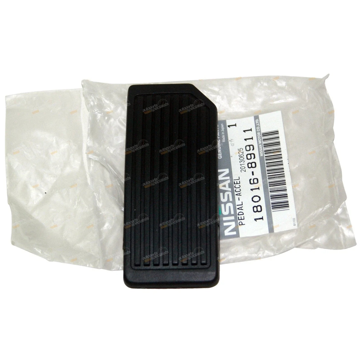 Genuine Nissan Accelerator Pedal Pad Cover for Nissan NX Coupe B13 (1991-1995)