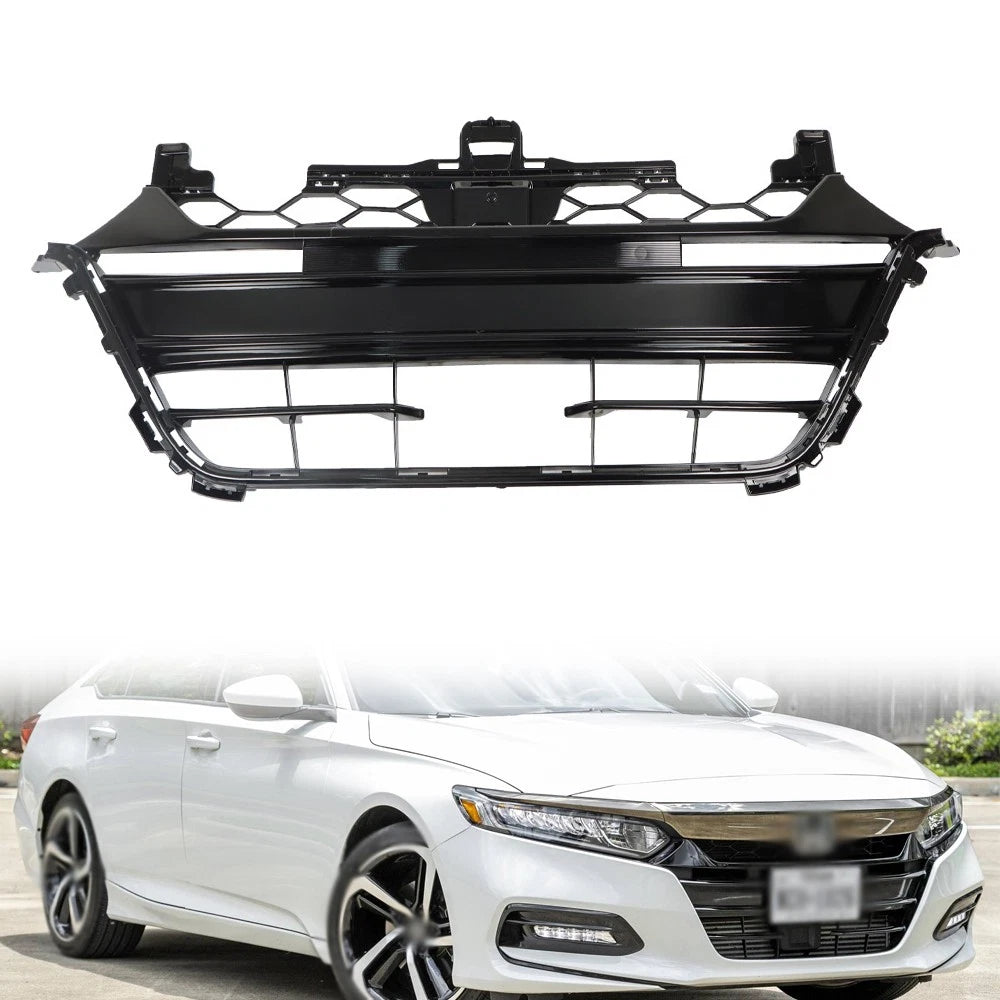 Plastic Front Lower Grille for Honda Accord (2018–2020) 71111TVAA50