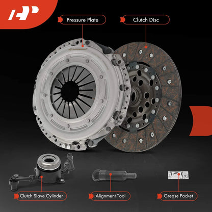 Clutch Kit with Slave Cylinder for Benz SLK280 R171 (11-046)