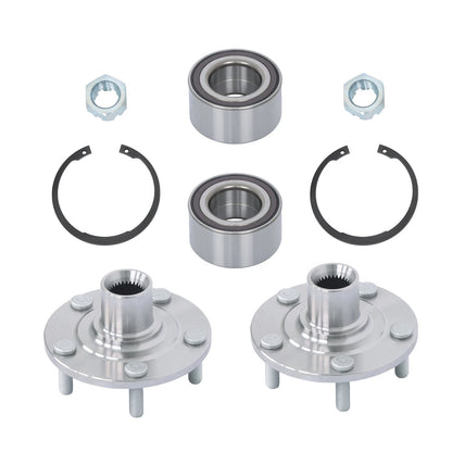 2X Front Wheel Bearing Hub Assembly Kit for Mitsubishi Outlander Sport (2011–2018) BCK40997K