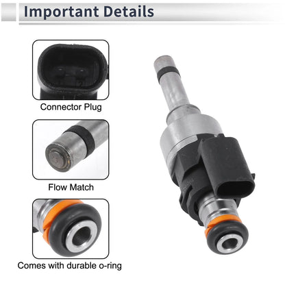 Fuel Injector No.HX7G9F593BB for Ford Escape (2017–2019)