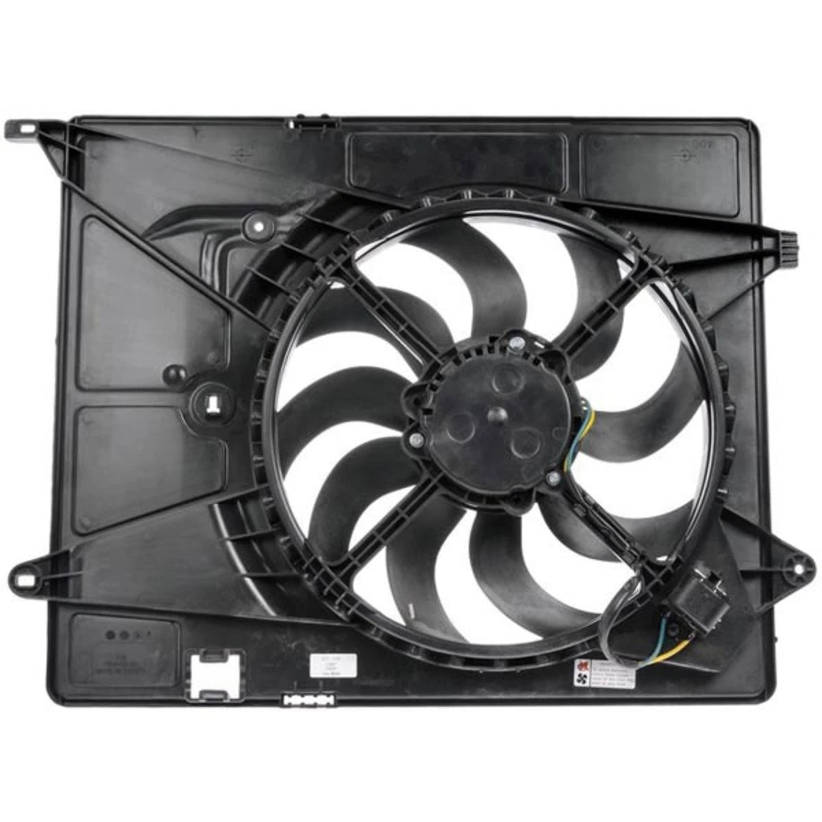 Cooling Fan Assembly for Chevy Trax (2013–2020) 621-576, 95392642, 95465725