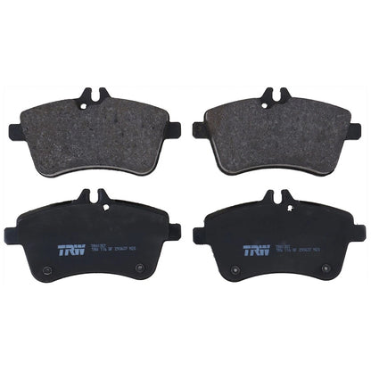 Set of 4 TRW Brake Pad Sets for Mercedes-Benz B200 (2008)