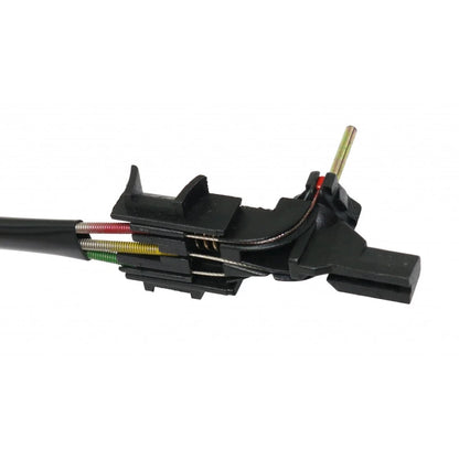 Passenger Side Manual Door Mirror for Volkswagen Golf (1999–2007) LLX-VW1321110-CL360A70, VW1321110
