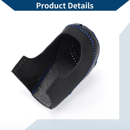 1 Pc Gear Shift Knob Cover for Chevrolet Malibu (2016–2023) Carbon Fiber Blue