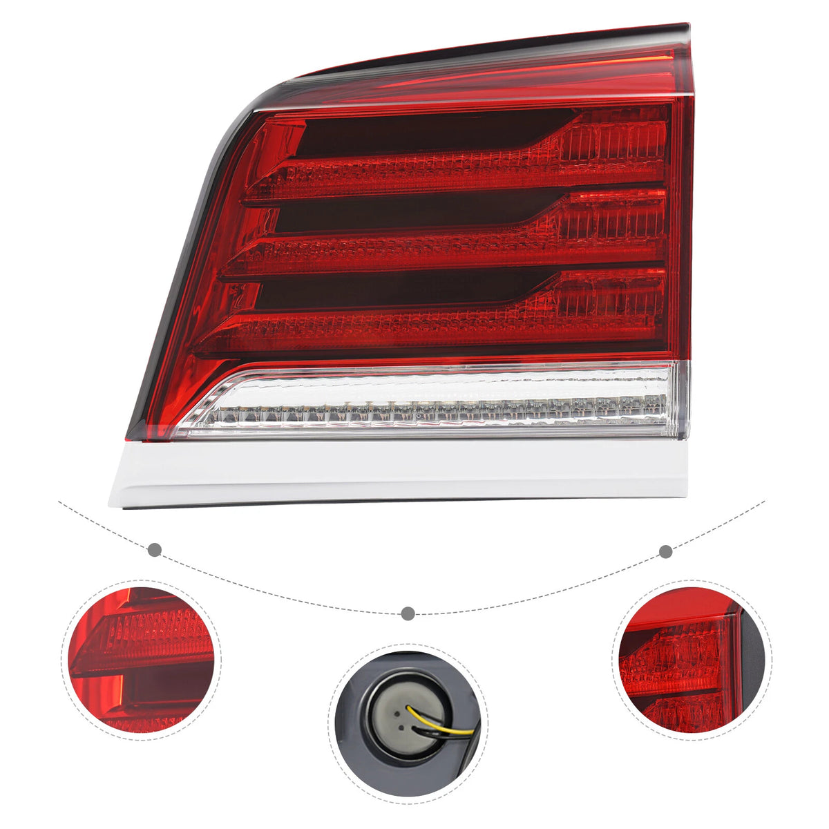 RH Rear LED Tail Light for Lexus LX570 (2012–2015)