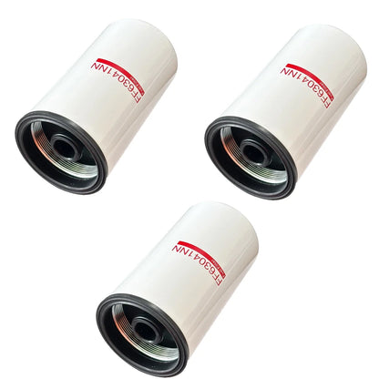 Pack of 3 Fuel Filters for (FF63041NN)