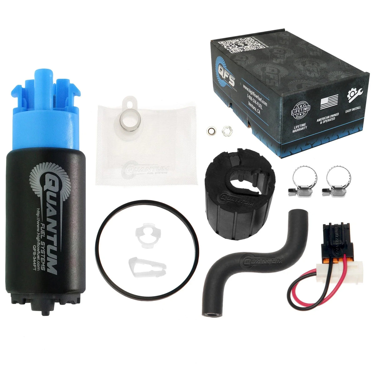 340LPH Fuel Pump + Gasket + Strainer for Ford Mustang Cobra (1996–1997)