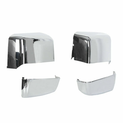 Tow Mirror Cap Cover Chrome for Chevy Silverado GMC Sierra (2014–2019)