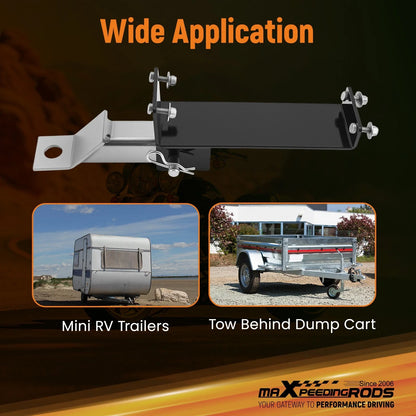 2" Receiver Trailer Hitch for MZ Elite/Maverick (2018–2020) 093-1118-98