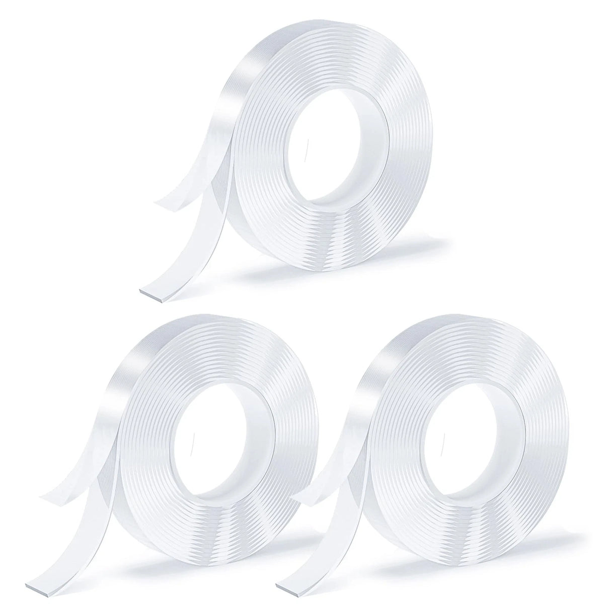 3 Rolls Double Sided Nano Tape for Various Applications