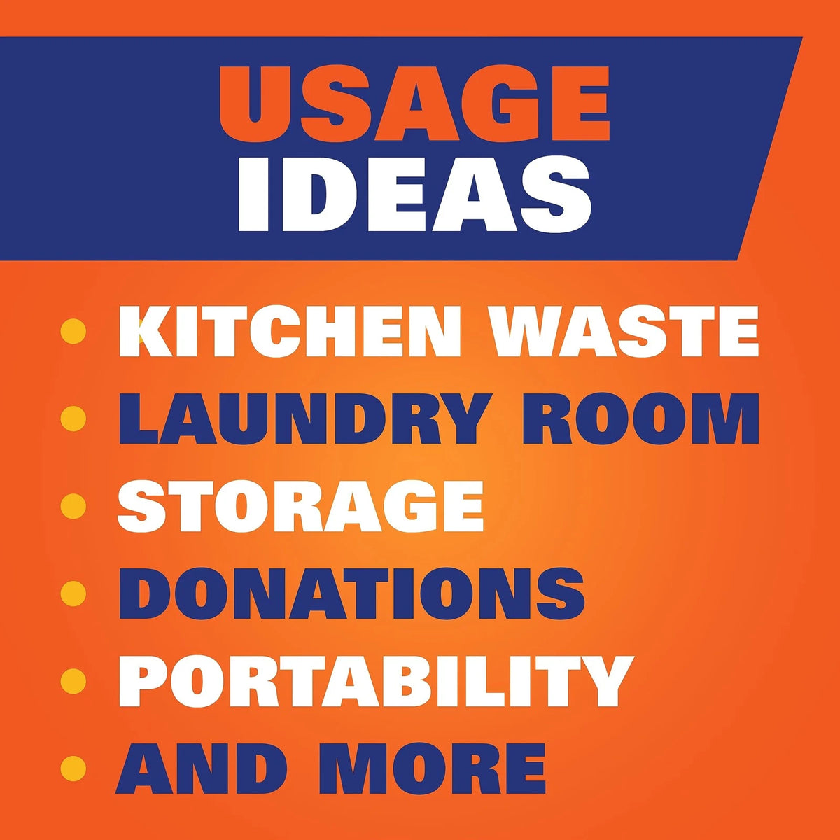 Set of 80 Hefty Ultra Strong 13 Gallon Trash Bags for Tall Kitchen