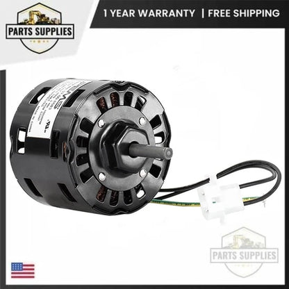 PEMS Motor 120V 1550RPM Single Shaft for Broan 360 360MG (No Years)