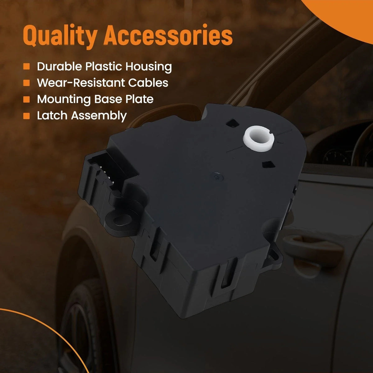 HVAC Heater Control Actuator for Pontiac Bonneville (2000–2005) 89018378 52491800