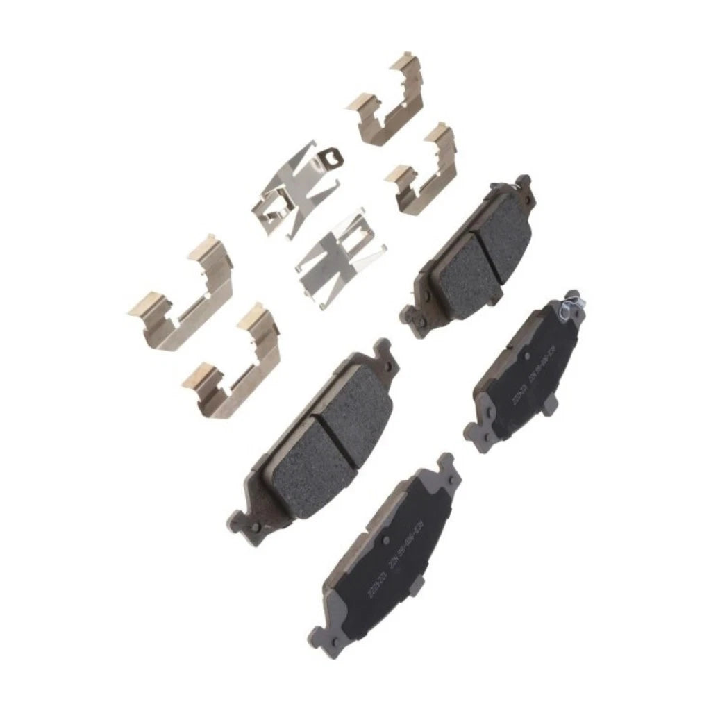 Disc Brake Pad Set for Oldsmobile Cutlass (1997–1999) OLX-ACD14D727CHF2