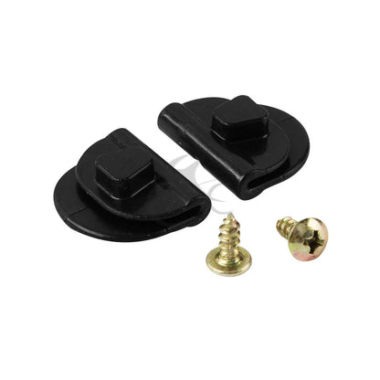 Left Battery Side Cover for Harley-Davidson Sportster (2004–2013) Black