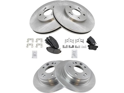 Brake Pad and Rotor Kit for Acura TL (1999–2003) 32888BMQF