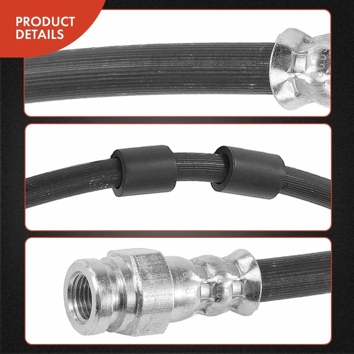 Rear Center Brake Hydraulic Hose for Ford Ranger (2011–2021)