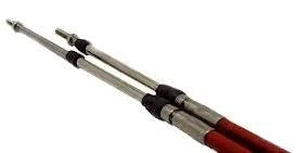 Control Cable 14' Morse 33 for Yamaha, Suzuki, Honda, Tohatsu, Chrysler (Fits Multiple Models)