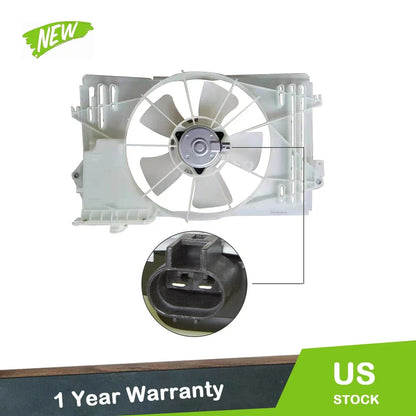 Radiator Cooling Fan Assembly for Chevrolet Malibu (2013–2015) 312-55016-120
