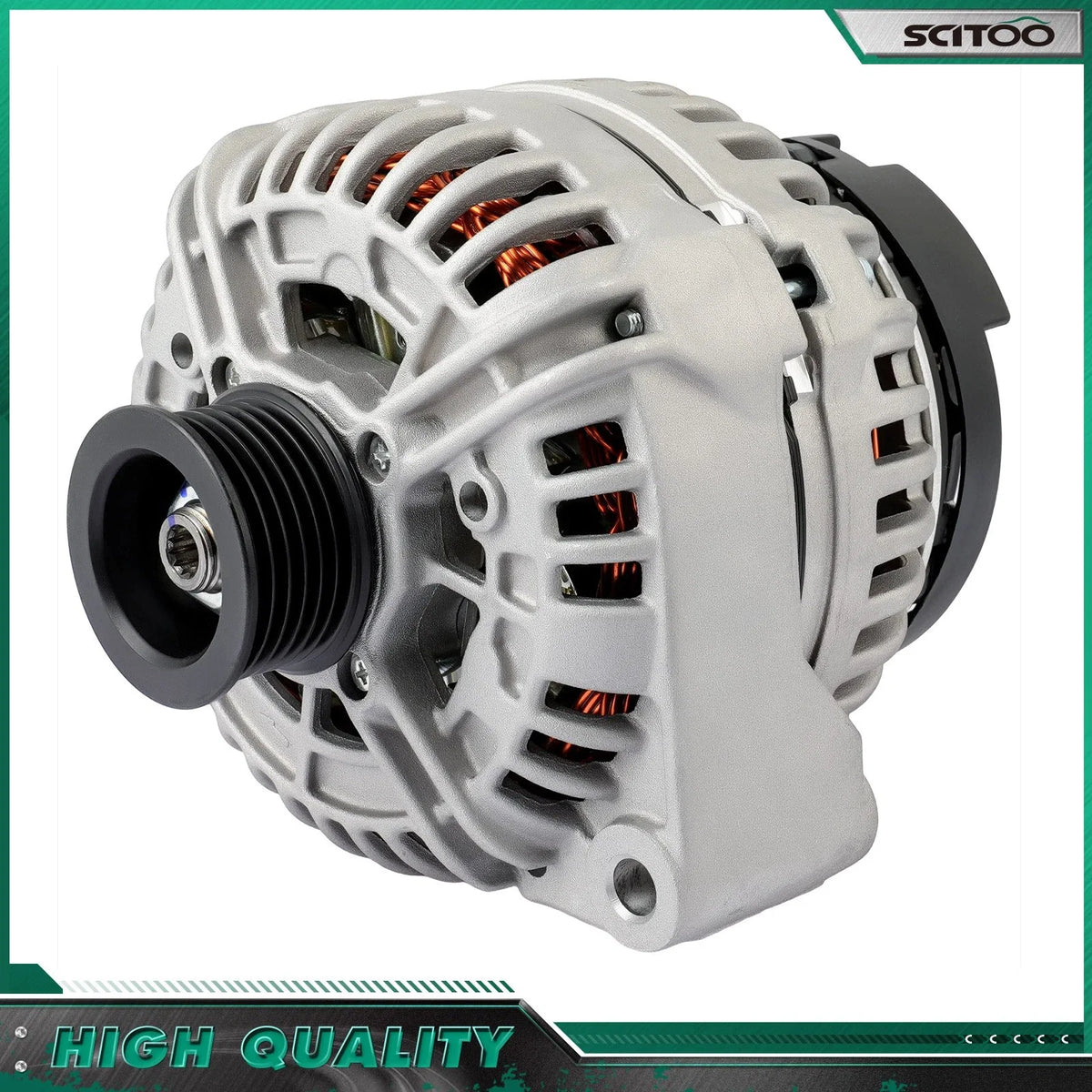 Alternator for Mercedes-Benz C240, C32 AMG (2003–2005) 012-154-27-02
