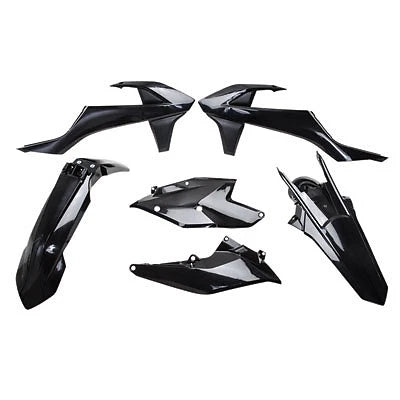 Acerbis Replica Plastic Kit Black for KTM 250 SX (2017–2018)