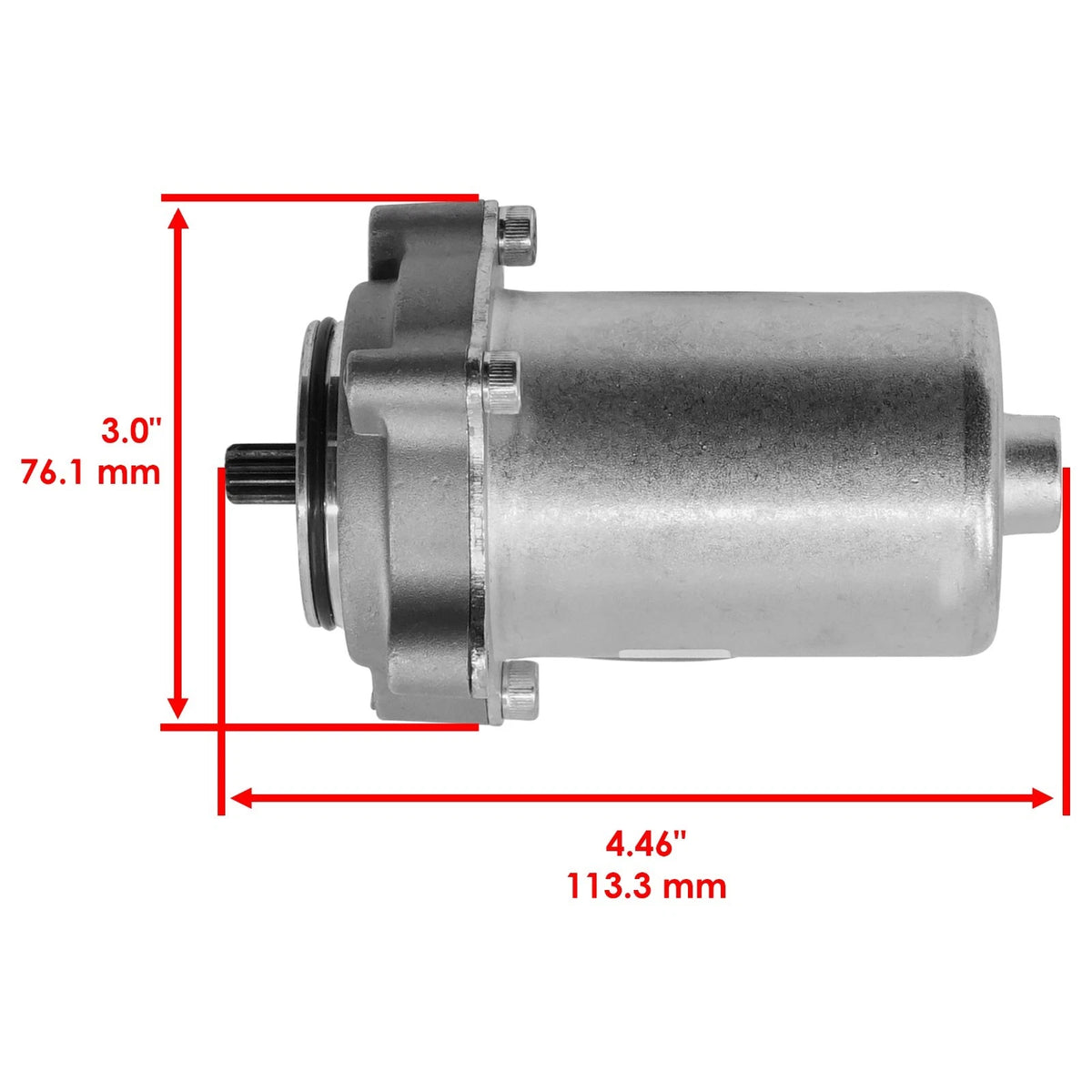 Power Shift Control Motor for Honda TRX500FGA Foreman Rubicon 500 (2004–2008) AB2380CMU0001AD