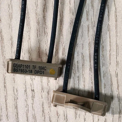 Thermal Fuse B57953-19 for AC Operation (104C, 128C, 95-240V)
