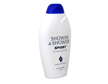 Pack of 4 Absorbent Body Powder for Sport (13 Ounce)