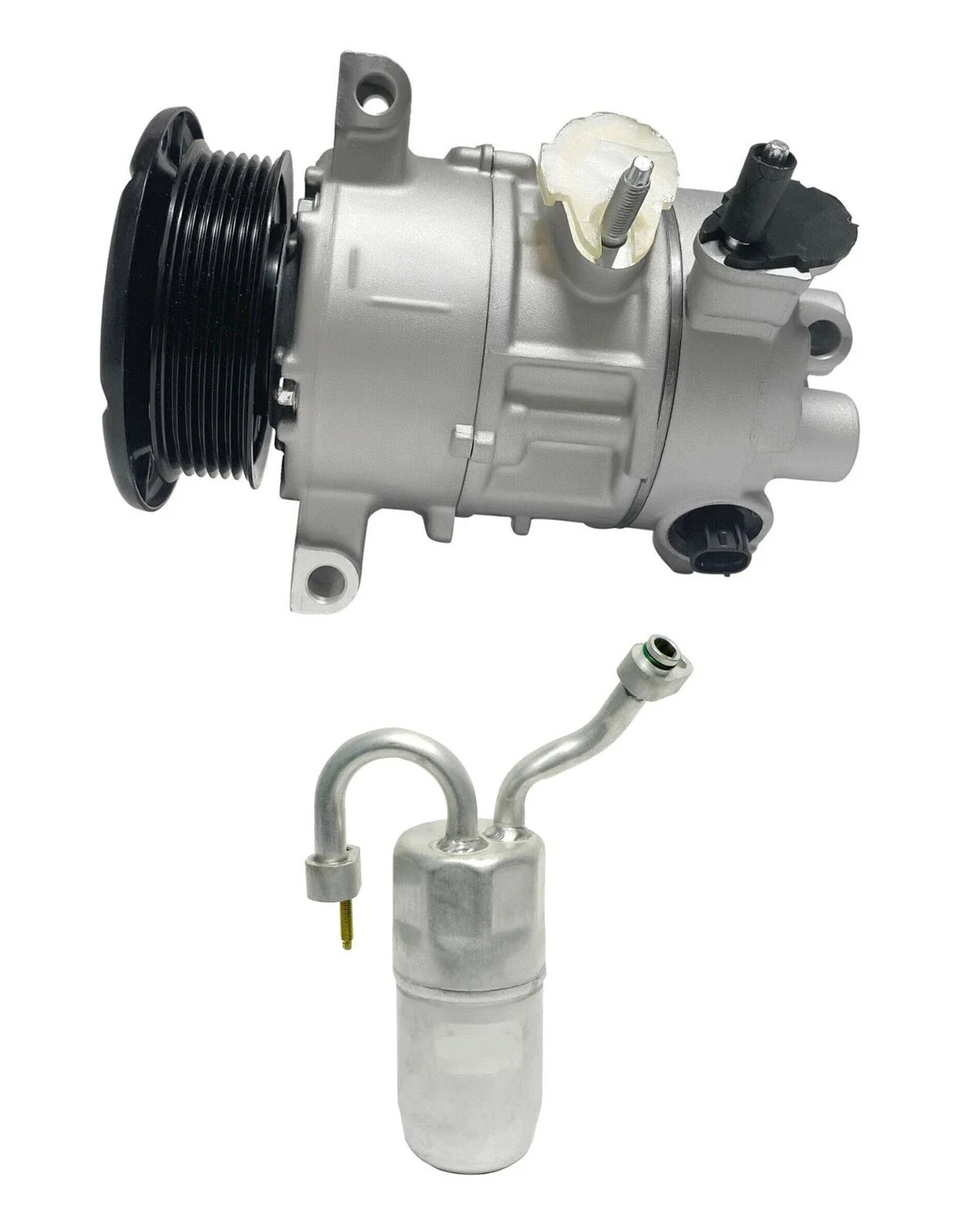 AC Compressor Kit Replacement for Jeep Patriot 2.0L 2.4L (2008–2017)