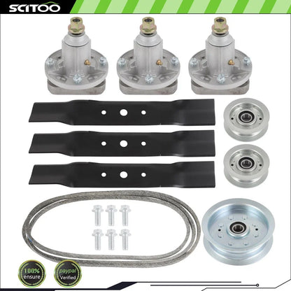 48" Deck Rebuild Kit for John Deere L120 L130 L2548 (GY20996 GY20050)