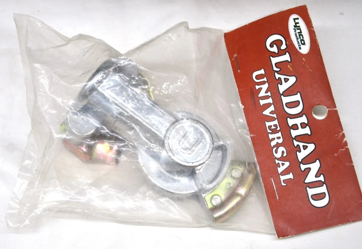 Lynco Gladhand Seal & Body for Universal Applications (Aluminum Each)