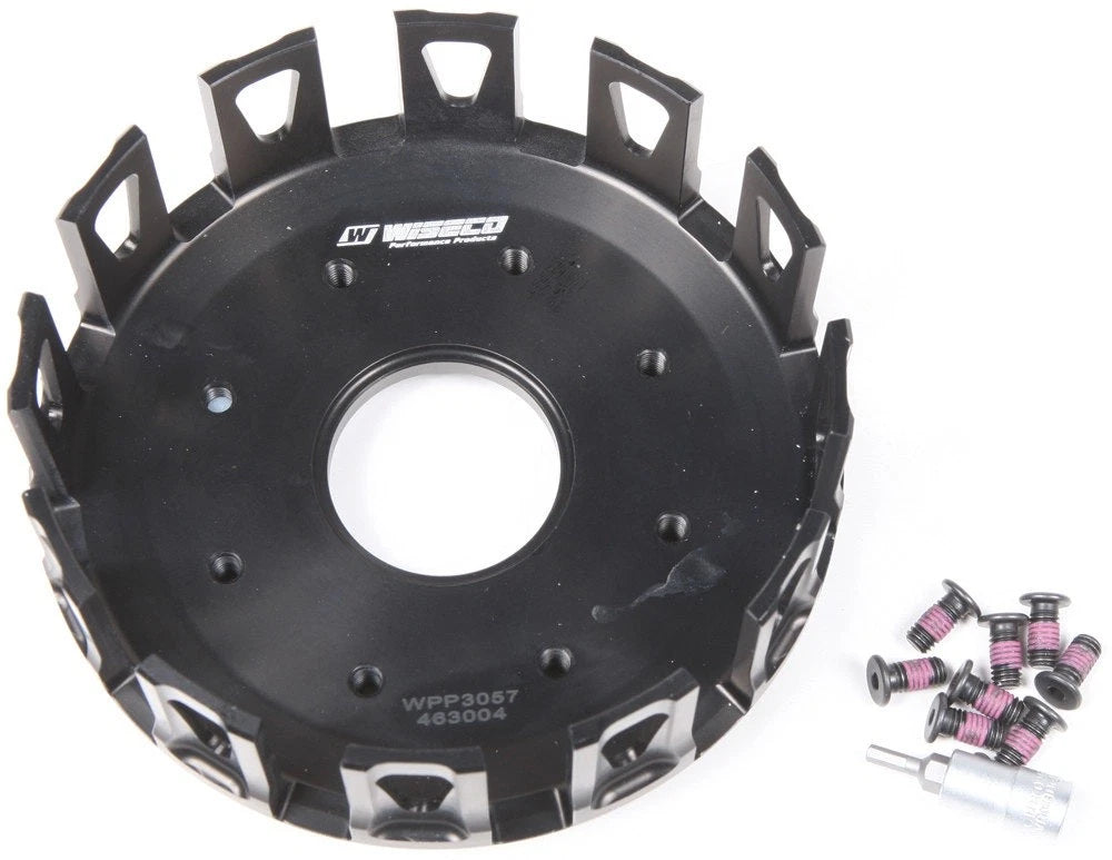 Wiseco Aluminum Clutch Basket for Honda CRF 450 R (2009–2012) WPP3055