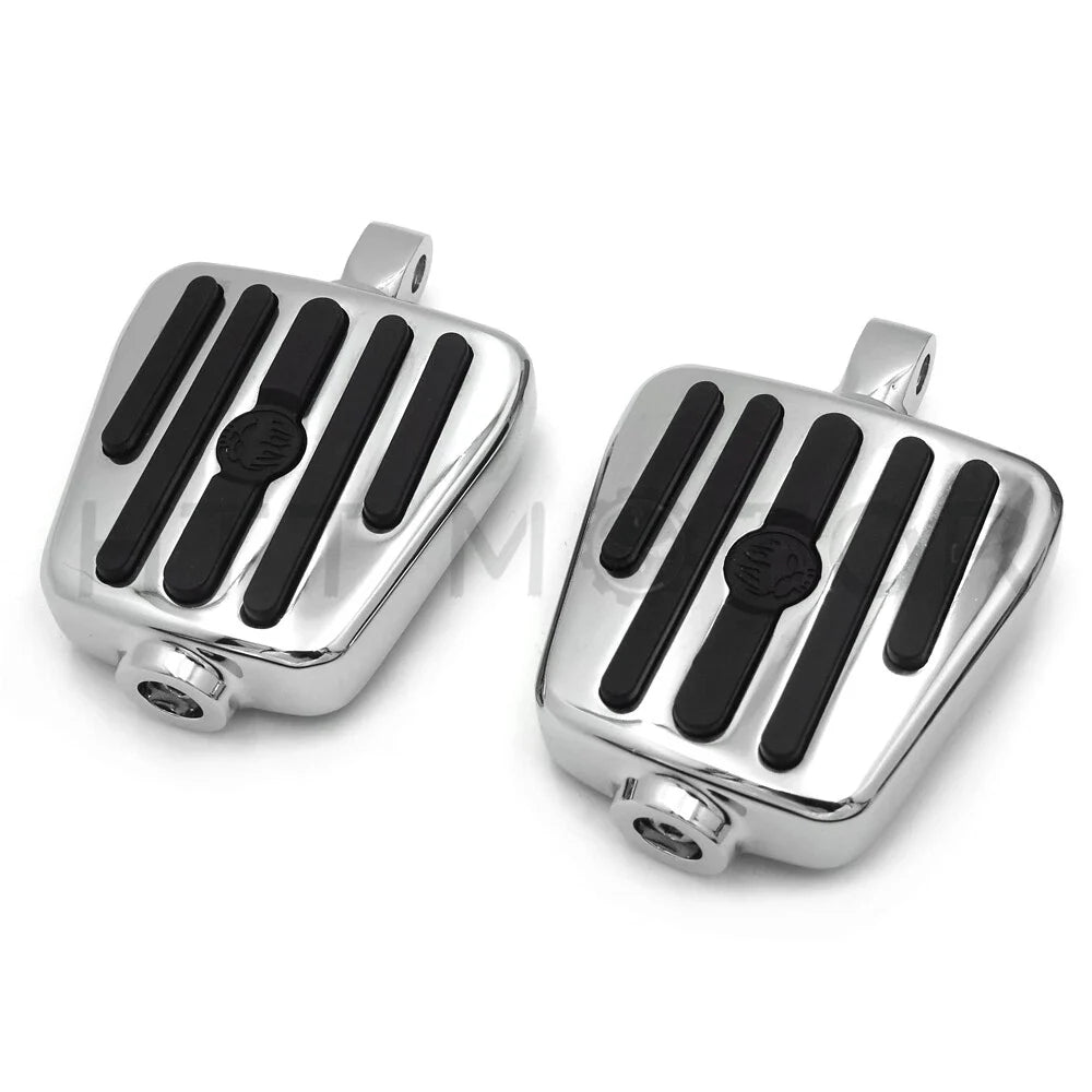 Skull Peg Footpegs for Suzuki Boulevard Intruder S83 VS1400 Marauder 800 VZ800
