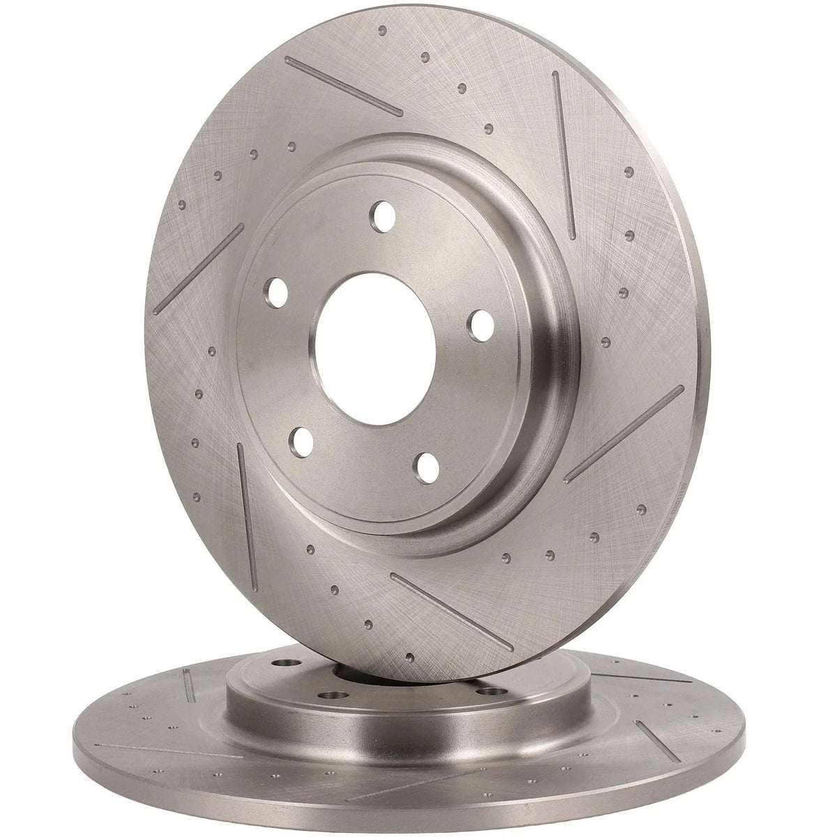 Rear Brake Rotors for Volkswagen Routan, Dodge Grand Caravan (2017–2020)