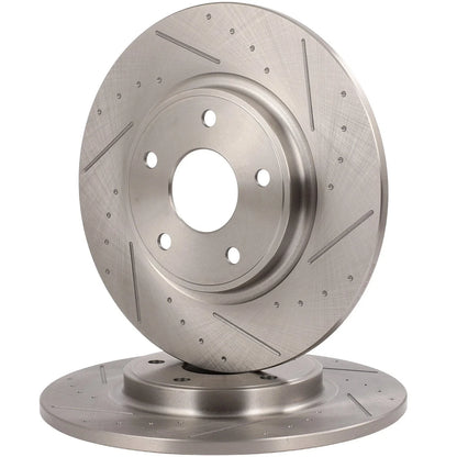 Rear Brake Rotors for Volkswagen Routan, Dodge Grand Caravan (2017–2020)