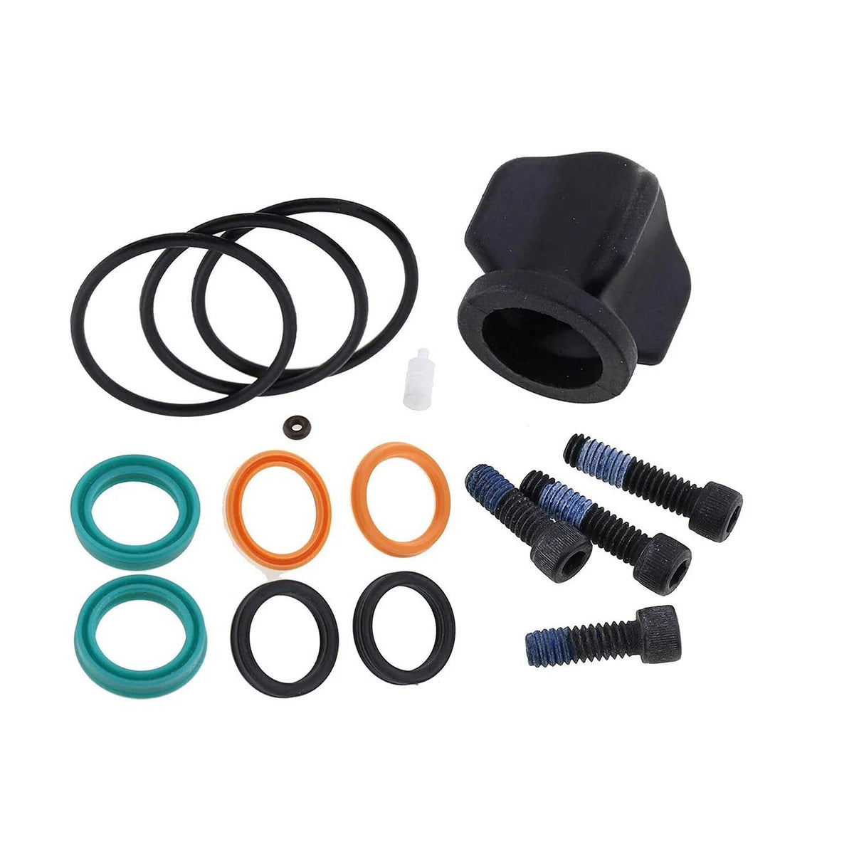 Hydraulic Control Valve Seal Kit 6803605 for Bobcat 542 543 553 641 642 643