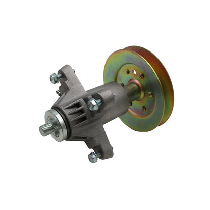 Spindle Assembly with Pulley for Troy-Bilt White Outdoor (No Known Part Numbers)