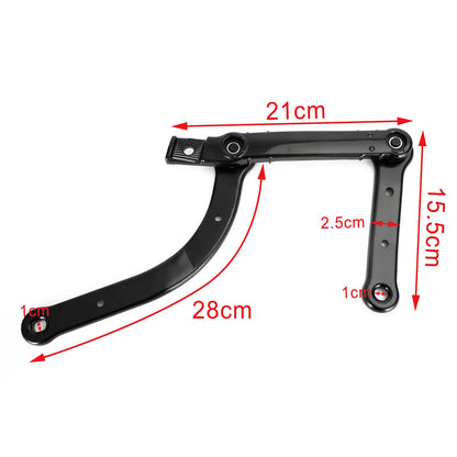 Front Right Wiper Arm Bearing Kit for BMW 5 6 Series (E60 E61 E63 E64) 61617185366