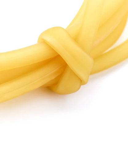 10FT 3/8" OD 1/4" ID Natural Latex Rubber Tubing for Automotive Use