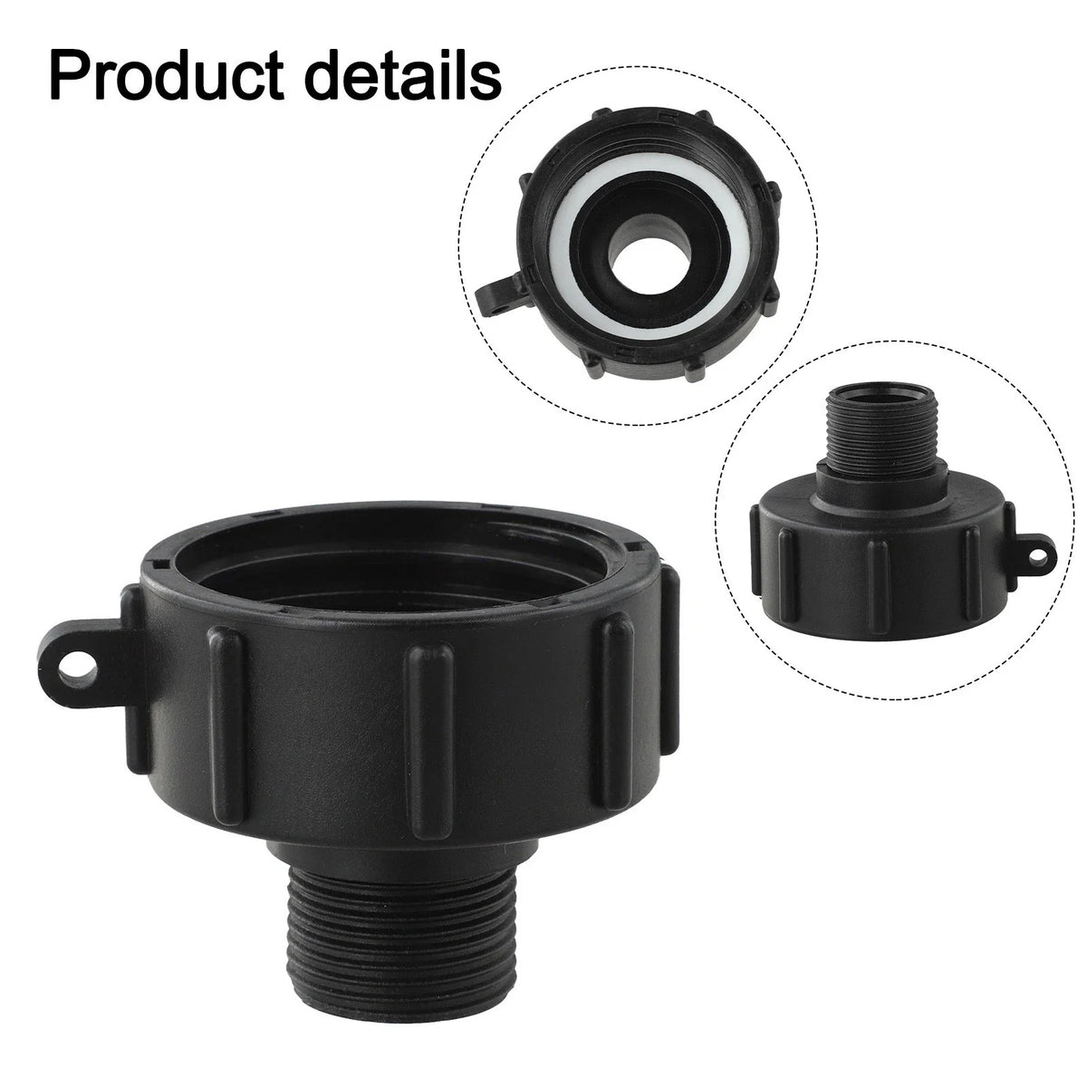 IBC Tank Adapter for IBC Water Tank (PVC Plastic)
