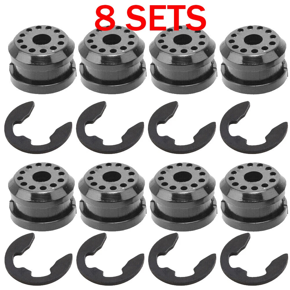 8X Transfer Case Shift Linkage Bushing Grommet for Dodge Ram 1500 2500 3500 (2002–2018) - 68078974AA, 68078975AA
