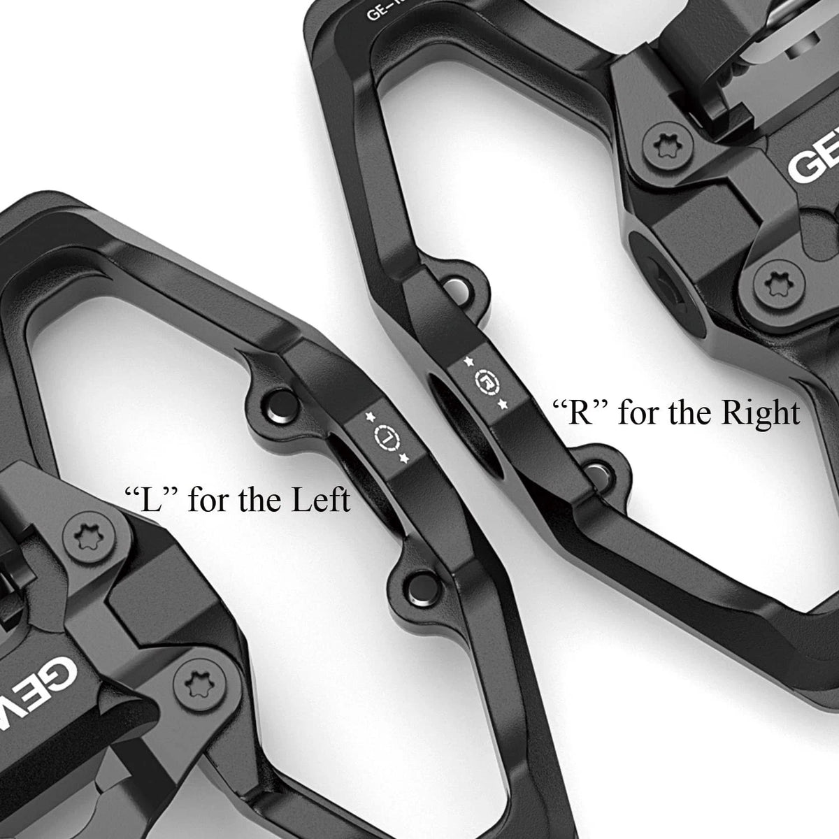 Dual Function Pedals for Mountain Bike (Flat & Clipless)
