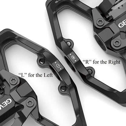 Dual Function Pedals for Mountain Bike (Flat & Clipless)