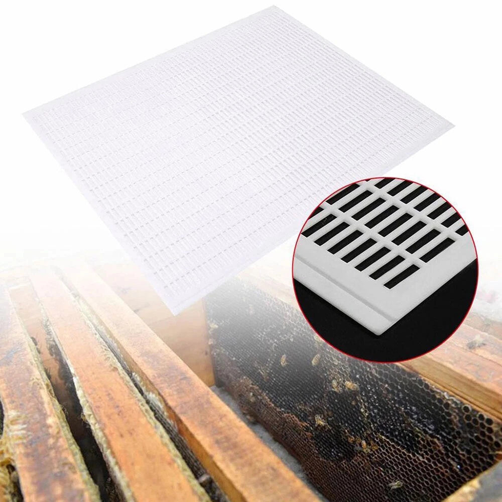 4 Pack Plastic Queen Bee Excluder for Beekeeping Tool Kit